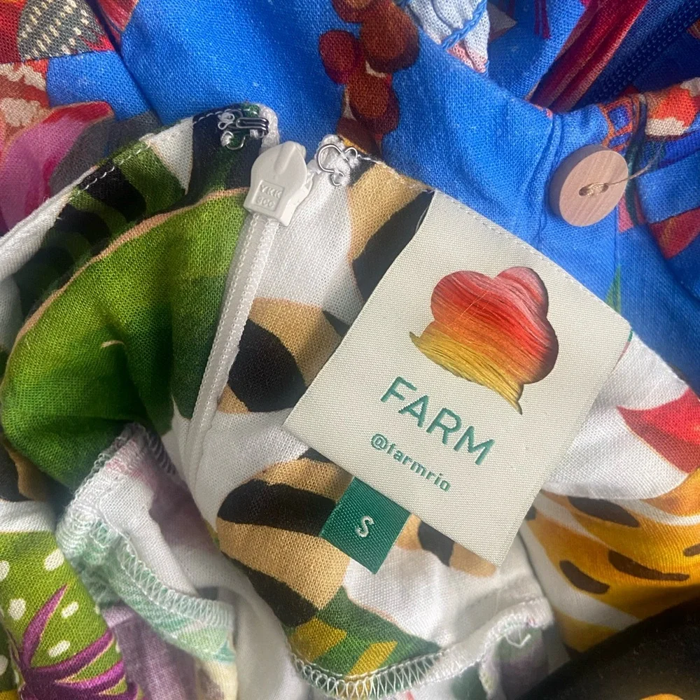 FARM Rio Tropical Mini Dress - Picture 5 of 5